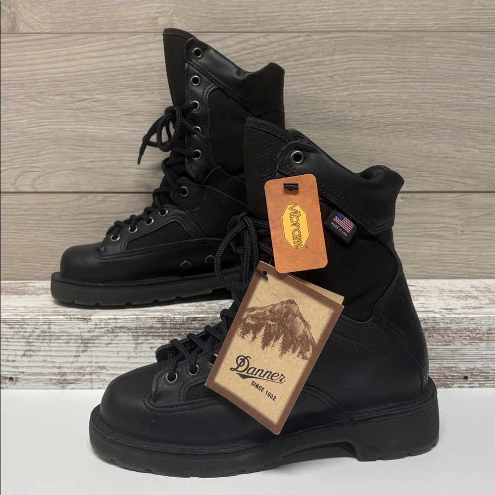 Danner Black Acadia Elite Boots